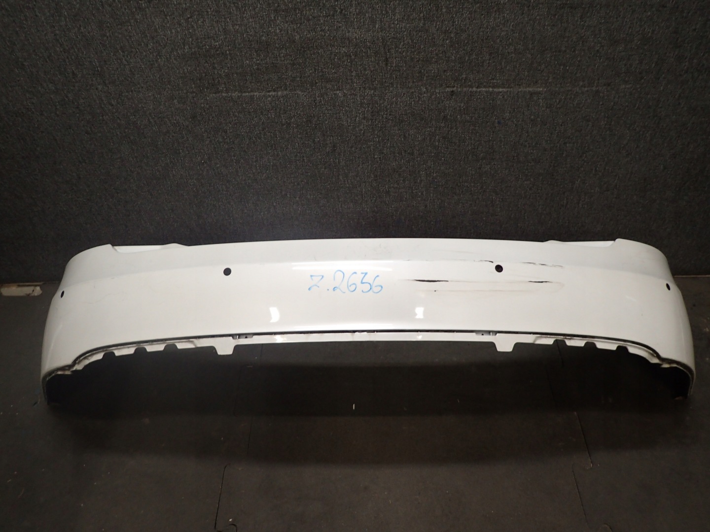 Stoßstange heck TESLA S