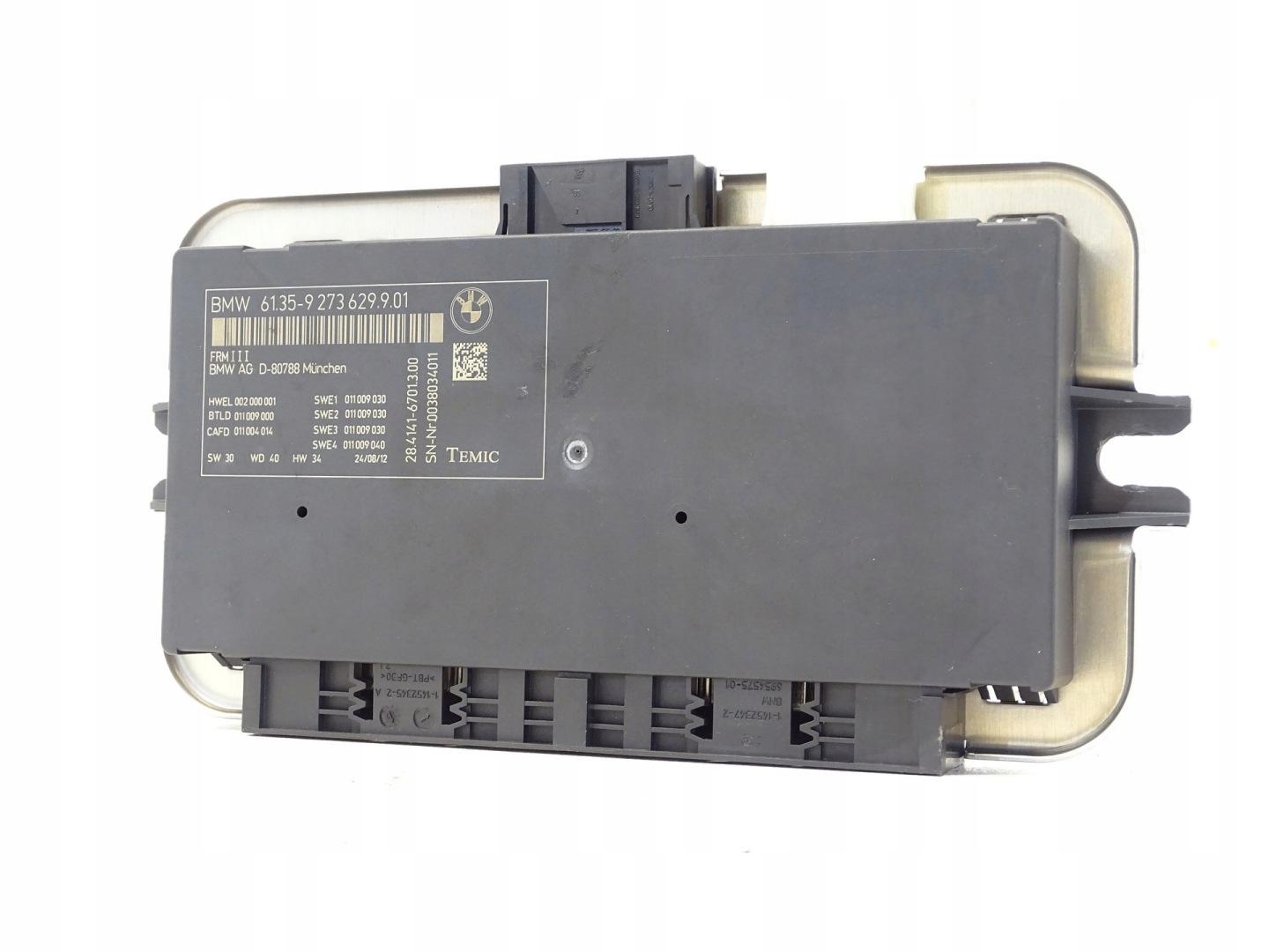 modul Bedienteil Leuchten bmw 7 9273629