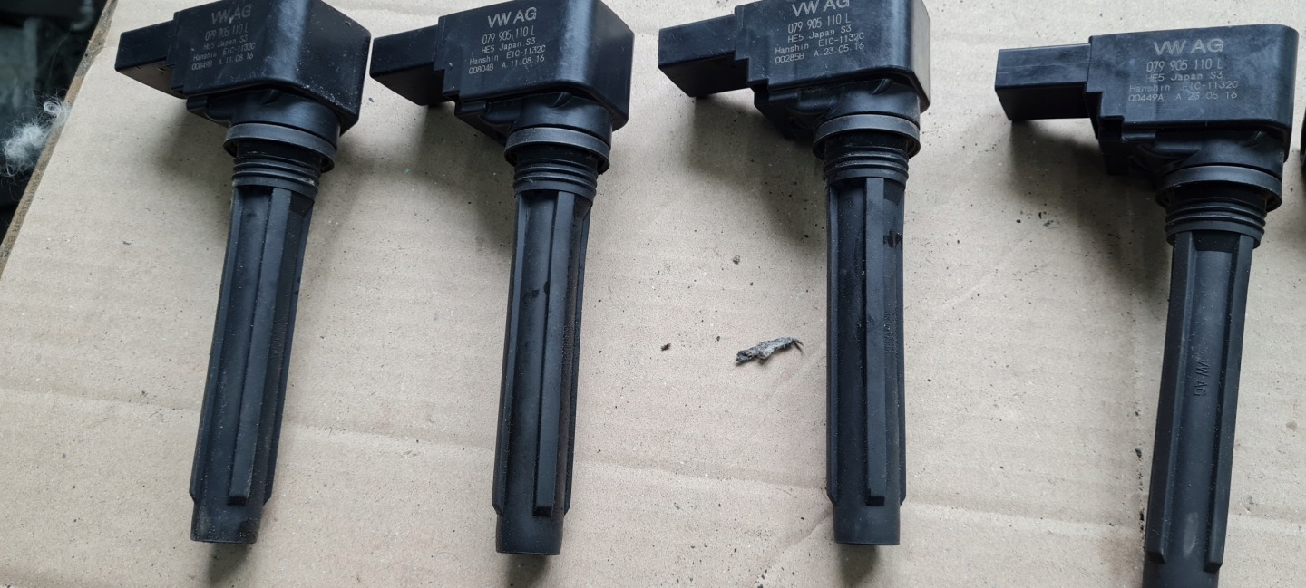S7 4G A7 coil ignition 4.0 TFSI 079905110L S6 A6 C7