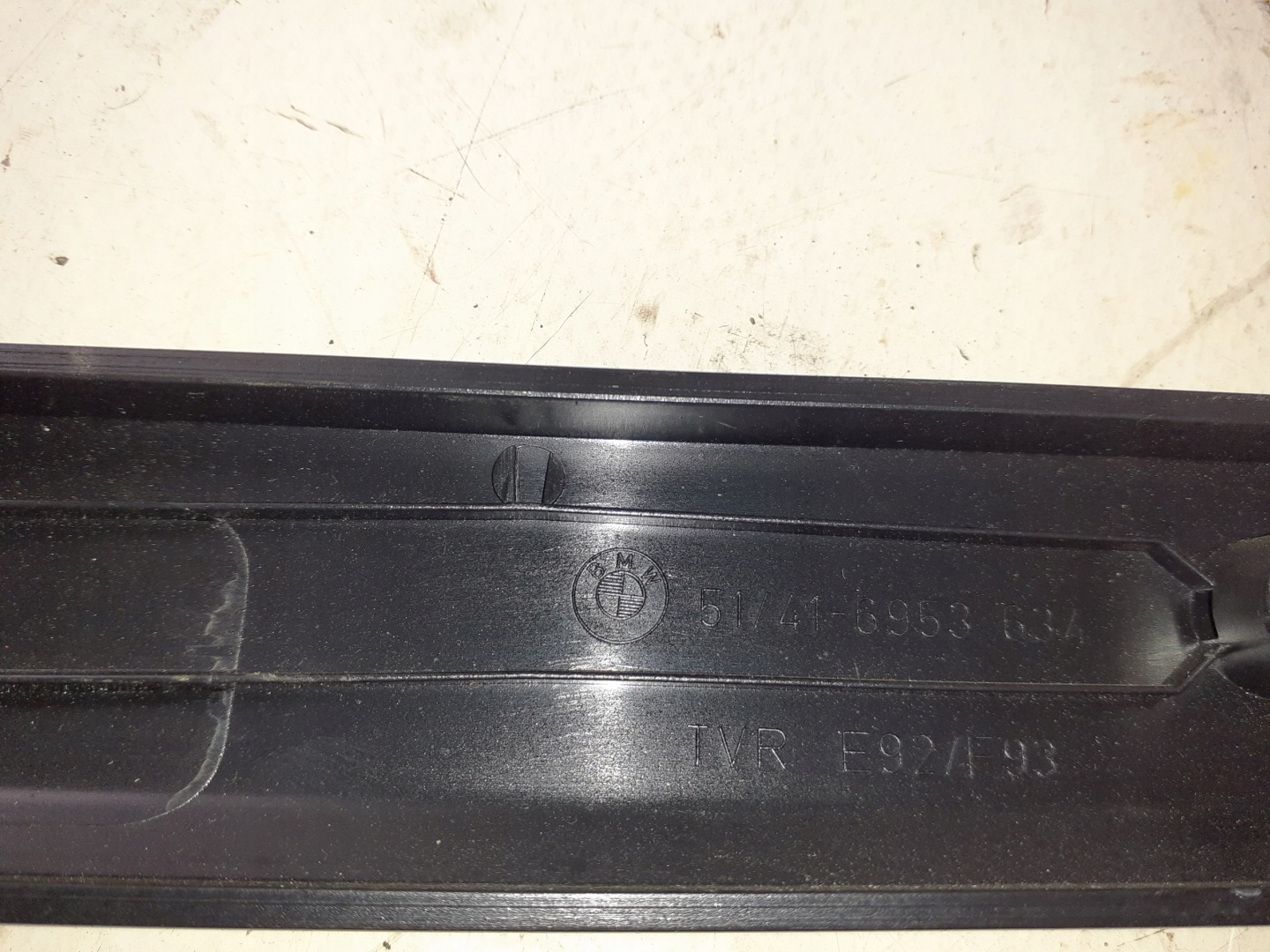 Oryginalne mouldings side BMW E92 right