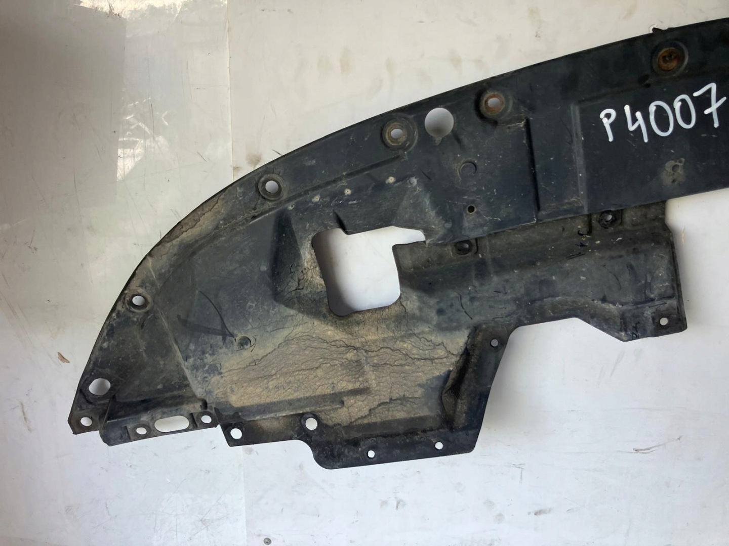 cover cover lower below bumper PEUGEOT 4007