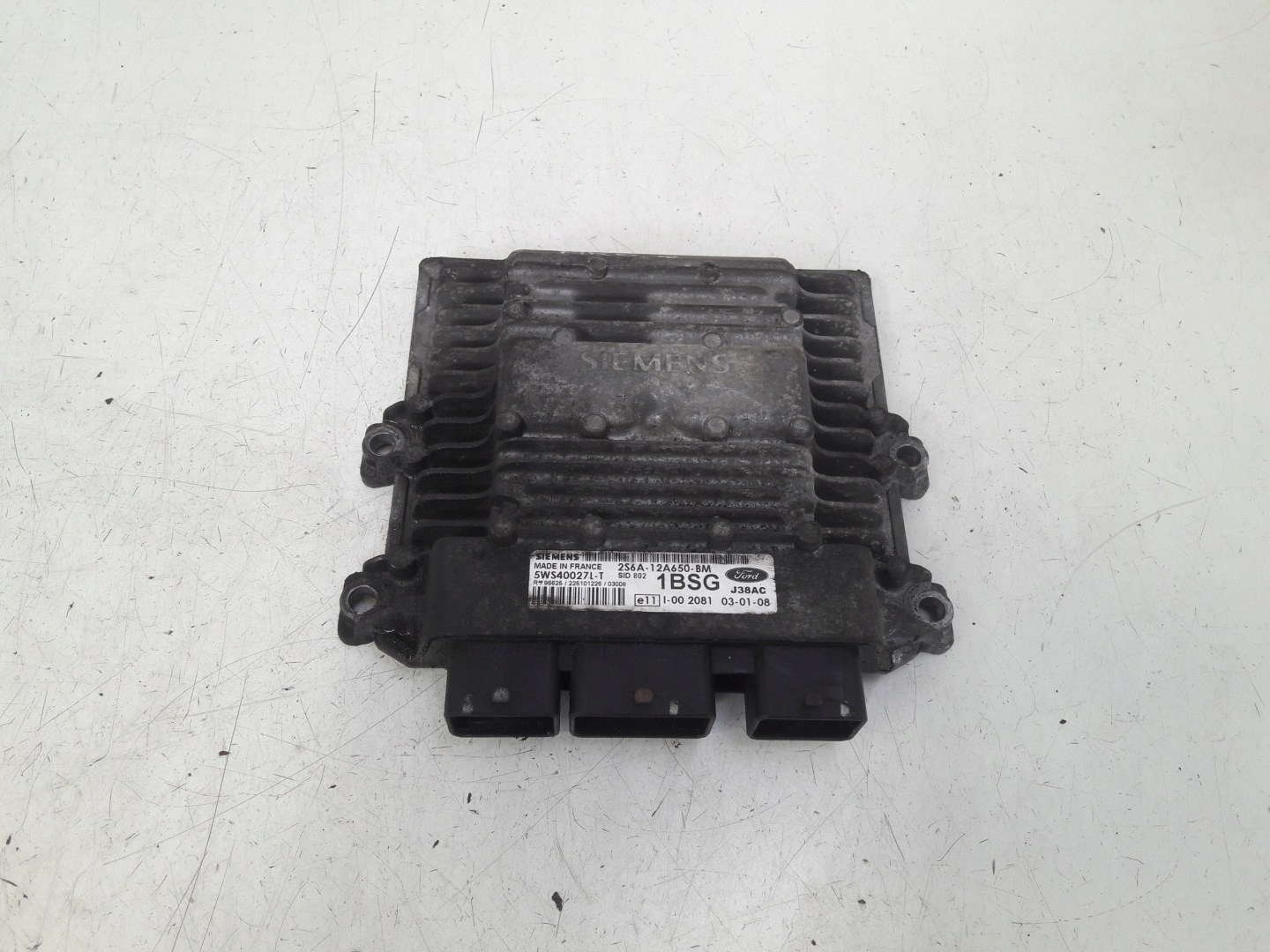 computer Motore 2S6A12A650BM Ford Festa MK6
