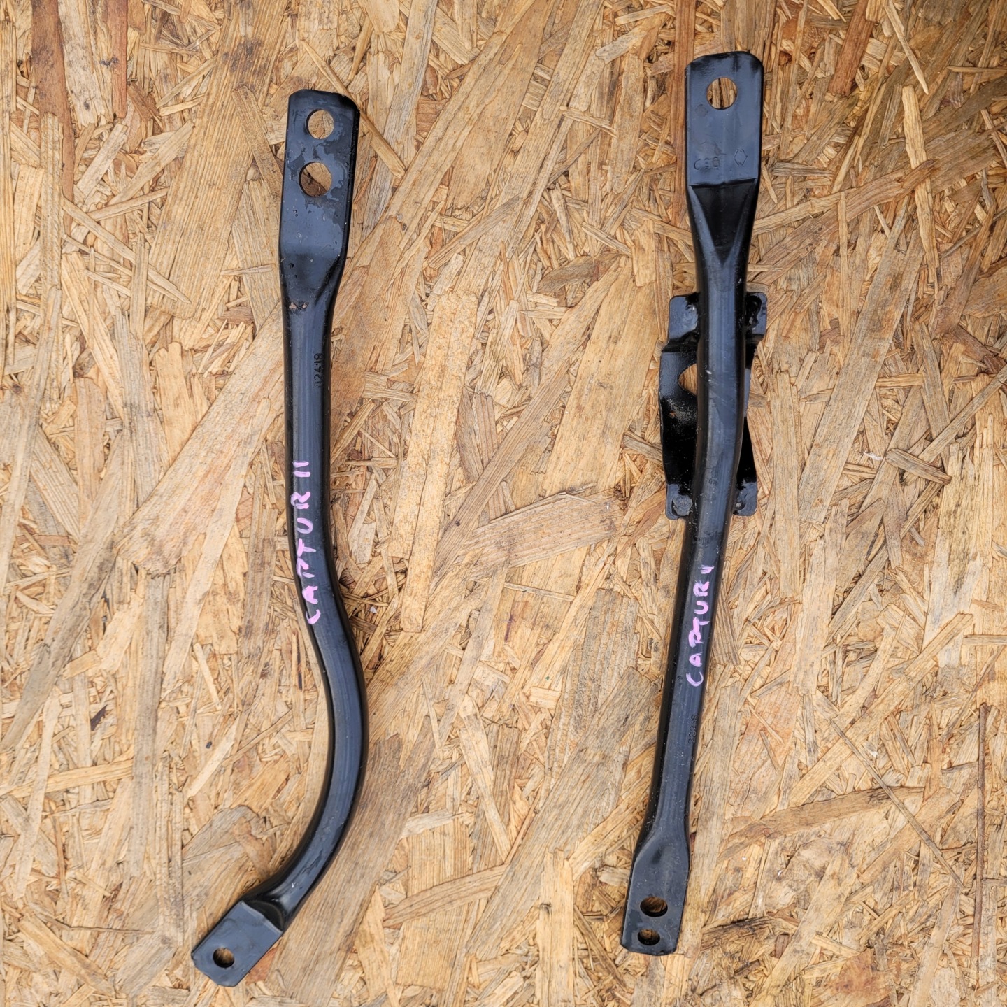 holder supports console right left RENAULT CAPTUR II