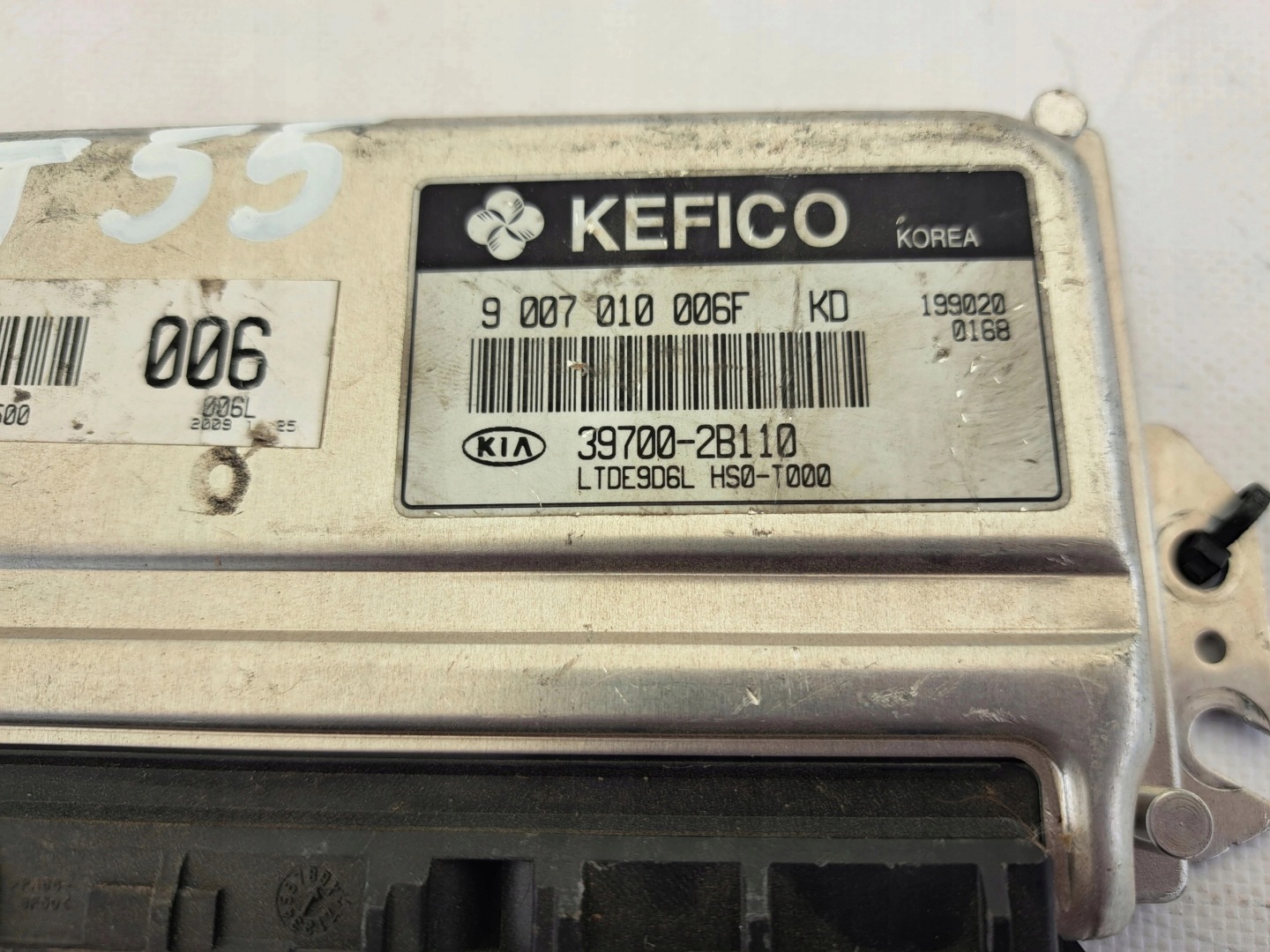 KIA FORTE 39700-2B110 ECU Ordinateur Original