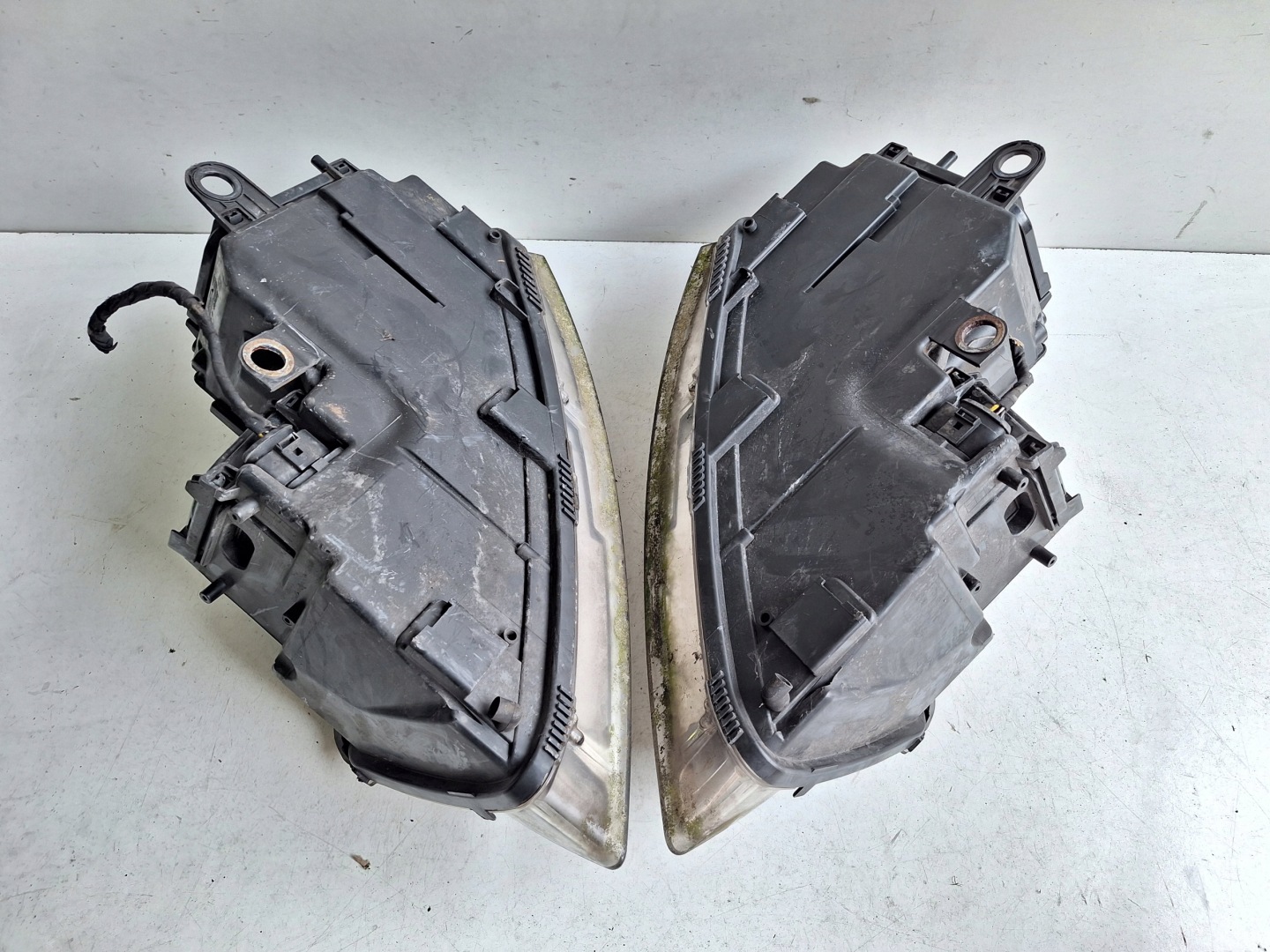 AUDI A8 D3 4E0 LIFT 05-09 light left ZWYKLA UK