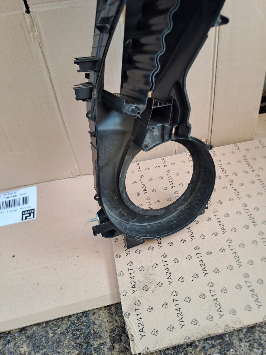 obal topení BMW G30 G11 BZ86107-2