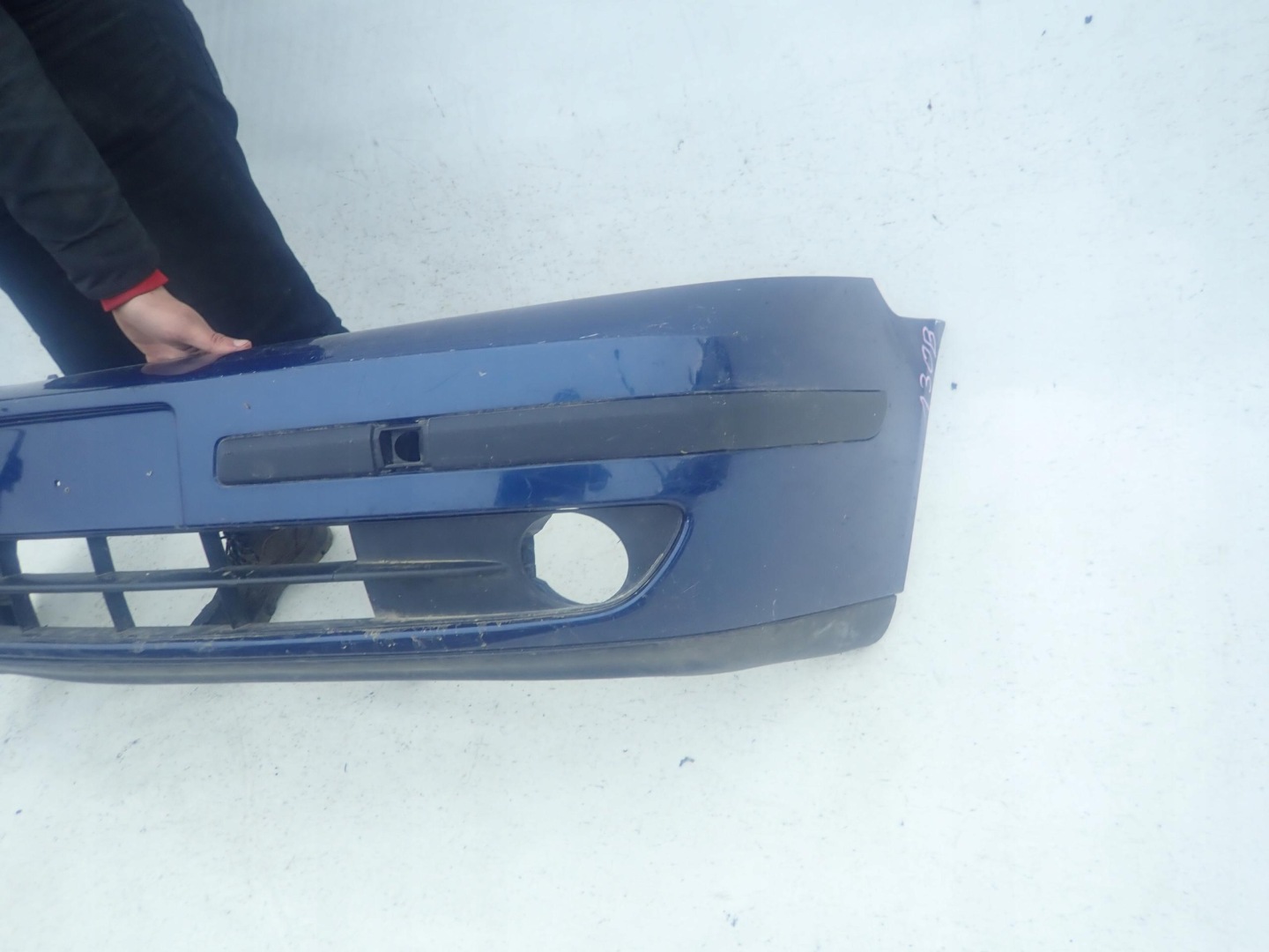RENAULT LAGUNA II 01-05 bumper front front