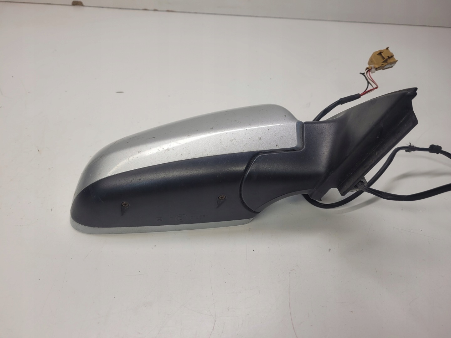 mirror exterior right AUDI A4 B6 LY7W 5 PIN UK