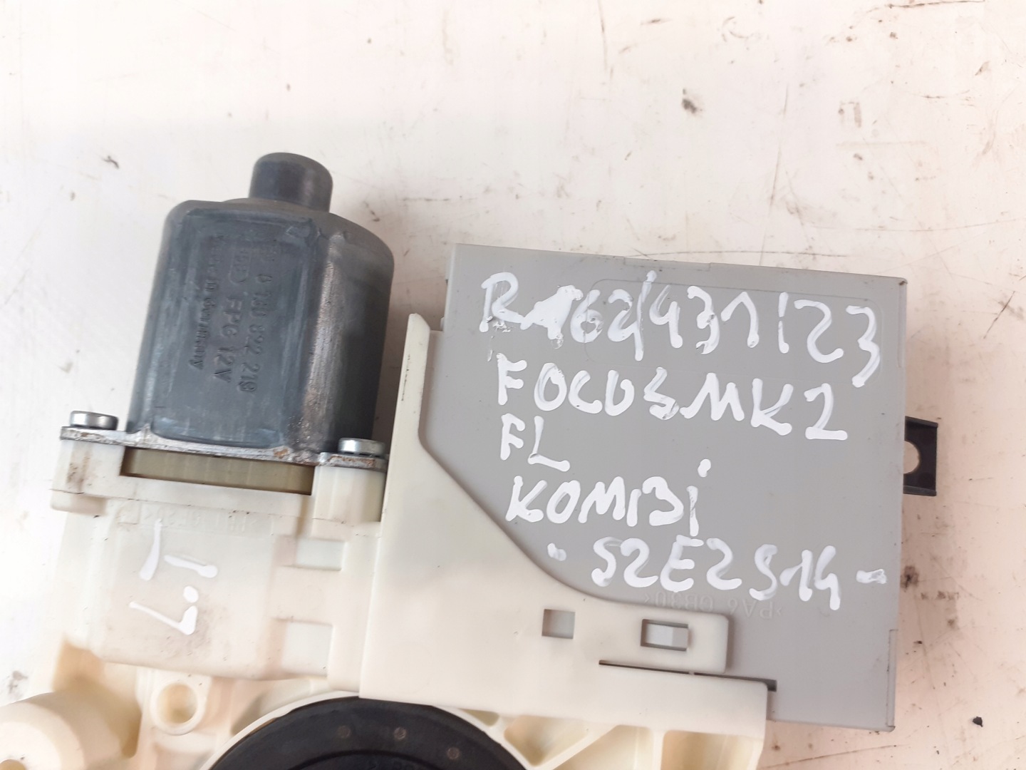 mini motor windows left rear part FORD FOCUS MK2 II