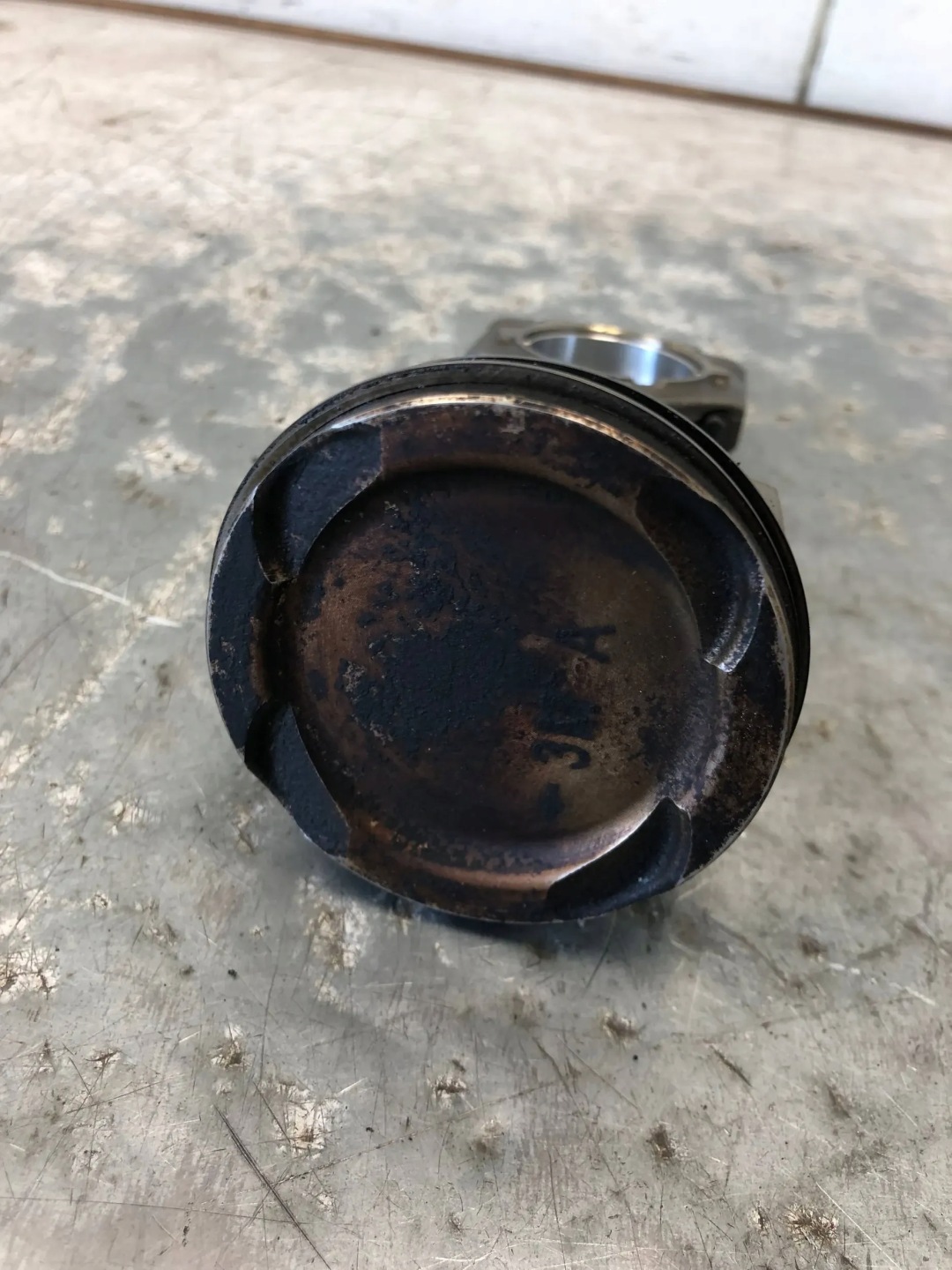 piston connecting rod 1.2 G4LA KIA RIO IV