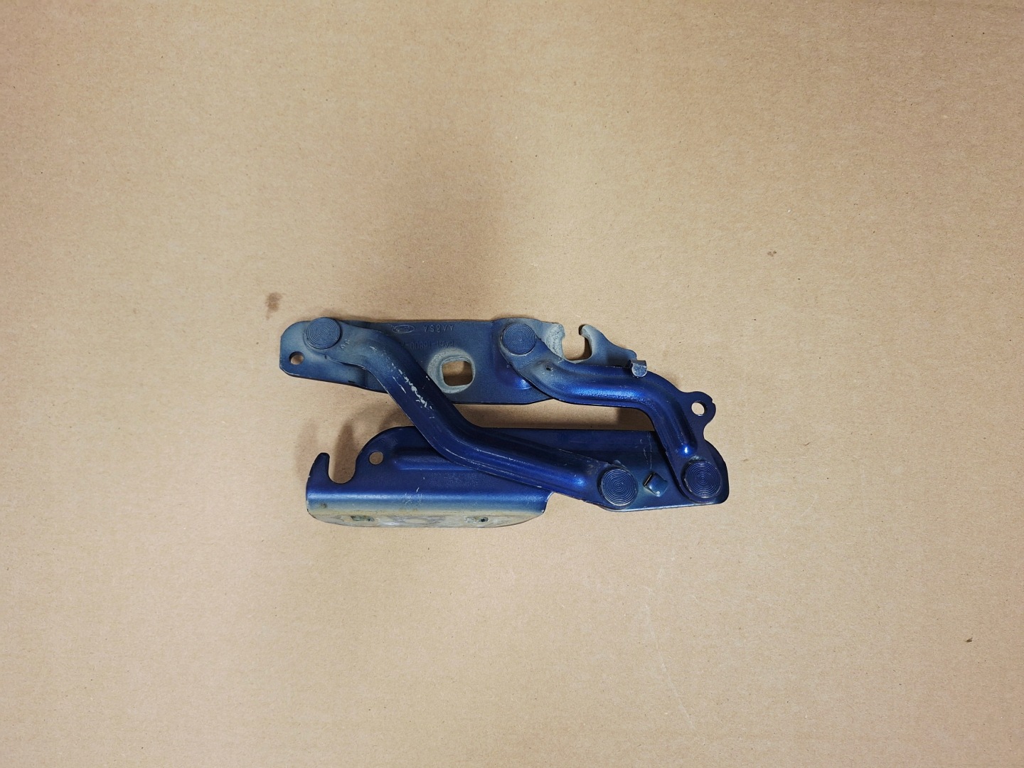 FORD FIESTA MK7 2008-2017 hinge bonnets right original DEEP IMPACT BLUE