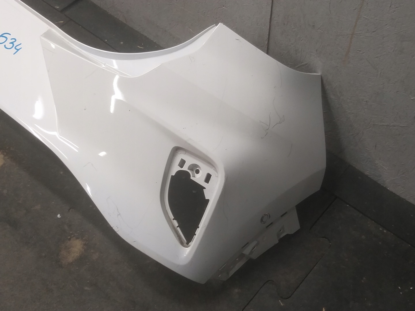 branik stražnji dio FORD PUMA MK2
