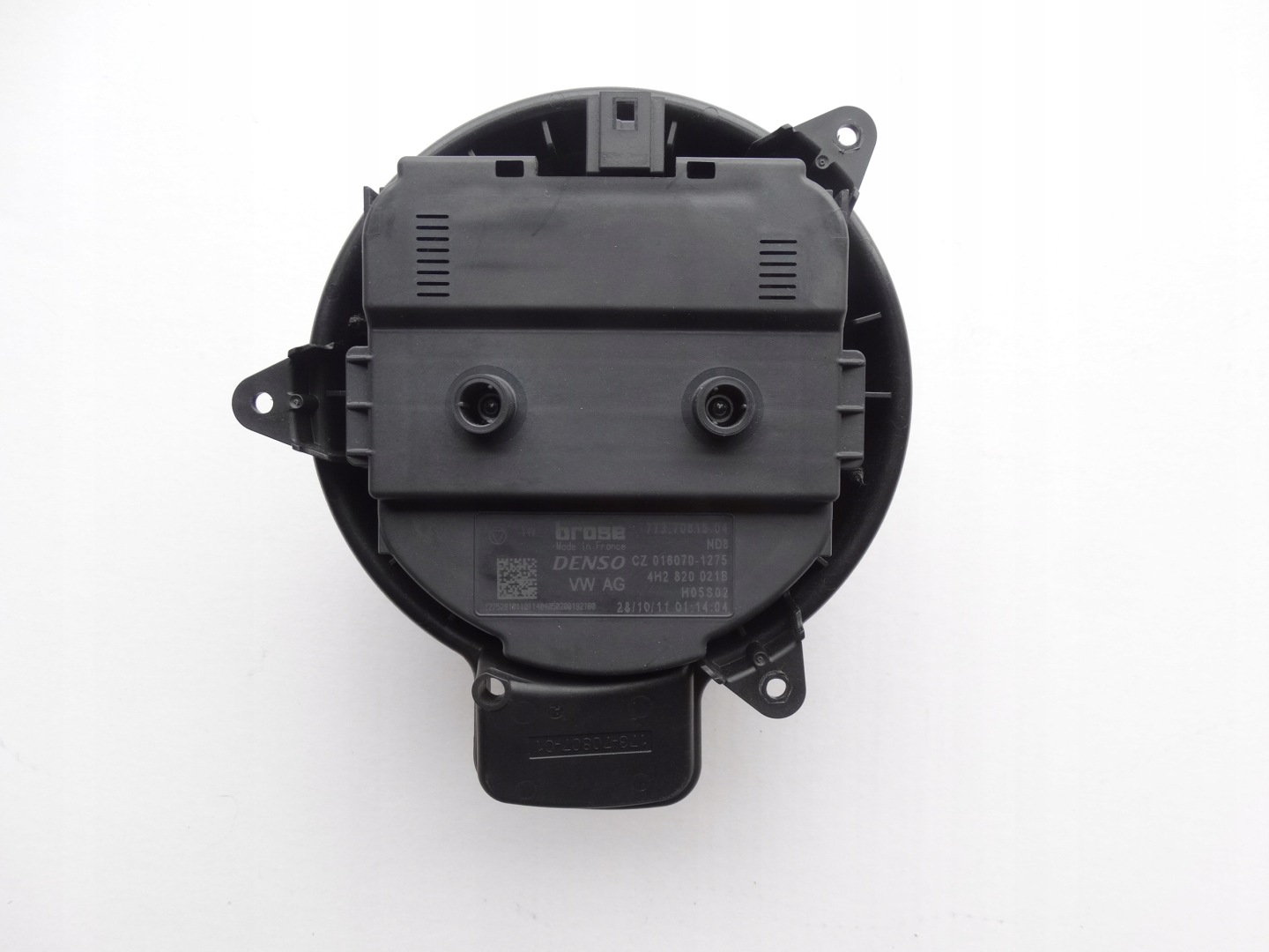 engine heater fan resistor heating AUDI A6 C7 A7 11-18 original ASO UK