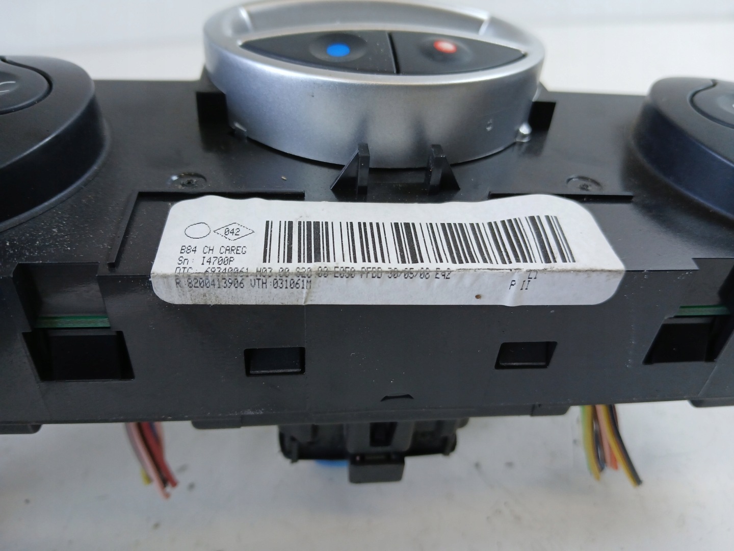 RENAULT MEGANE II Unite commande clima Bouches buses 8200413906