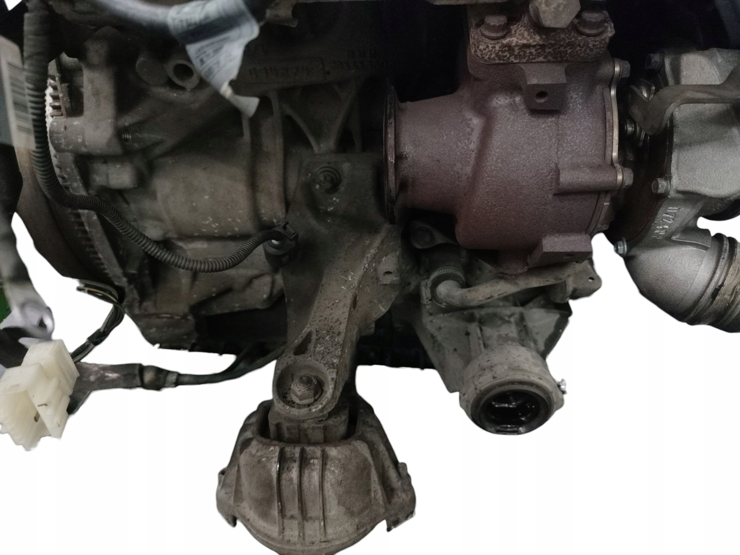 engine complete BMW X1 E84 2.0 D 177KM N47D20C XDRIVE 207 TYS FILM