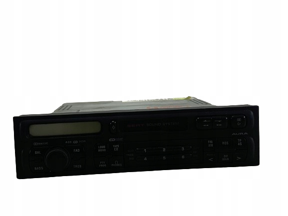 RADIO SEAT TOLEDO II 1M0035186B TUNER