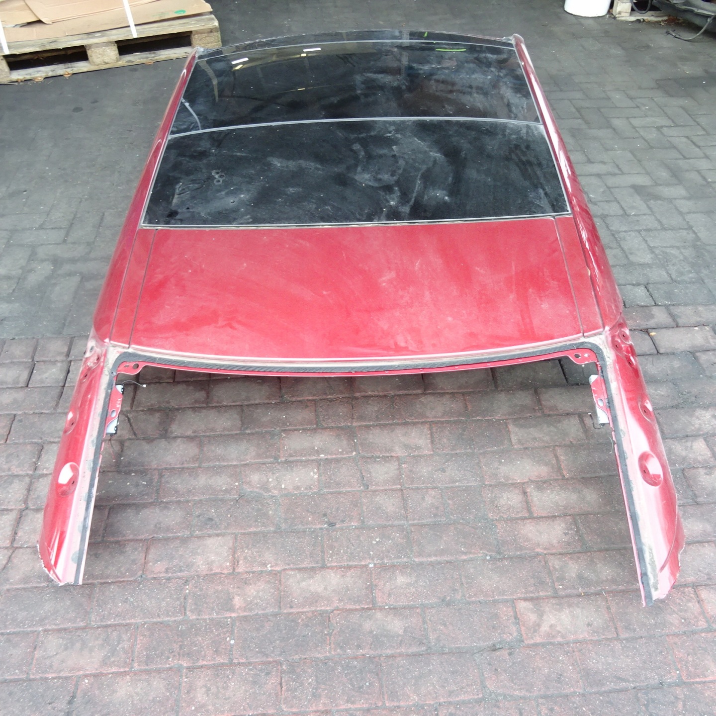 JAGUAR XJ dach PANORAMA CHN
