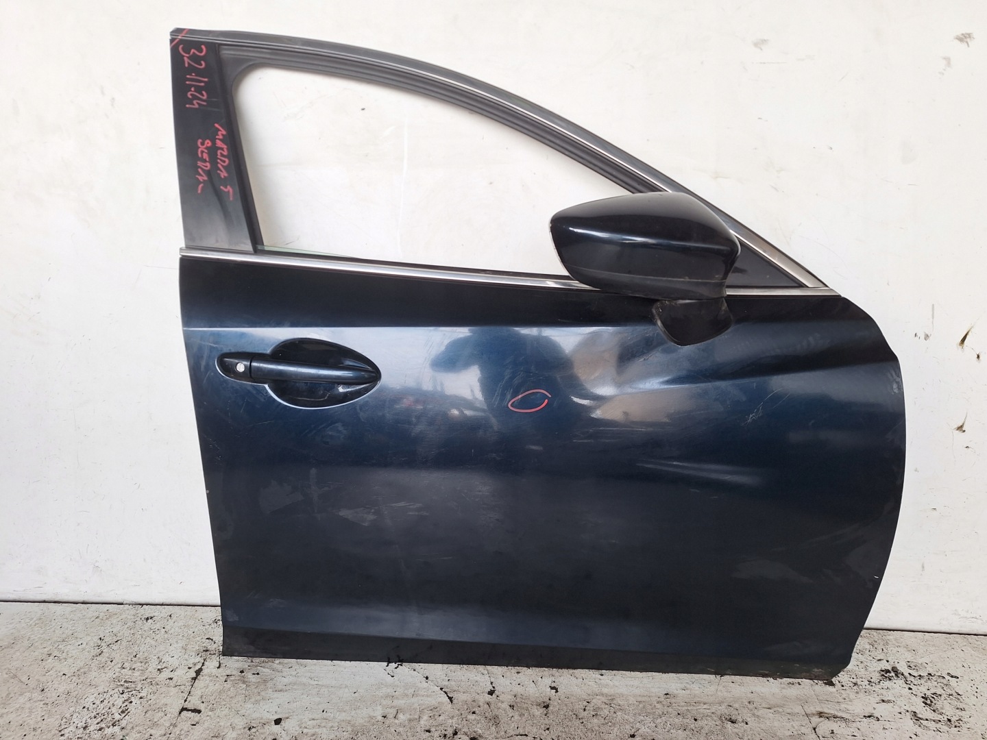 MAZDA 6 GJ sedan 12-15 door right front
