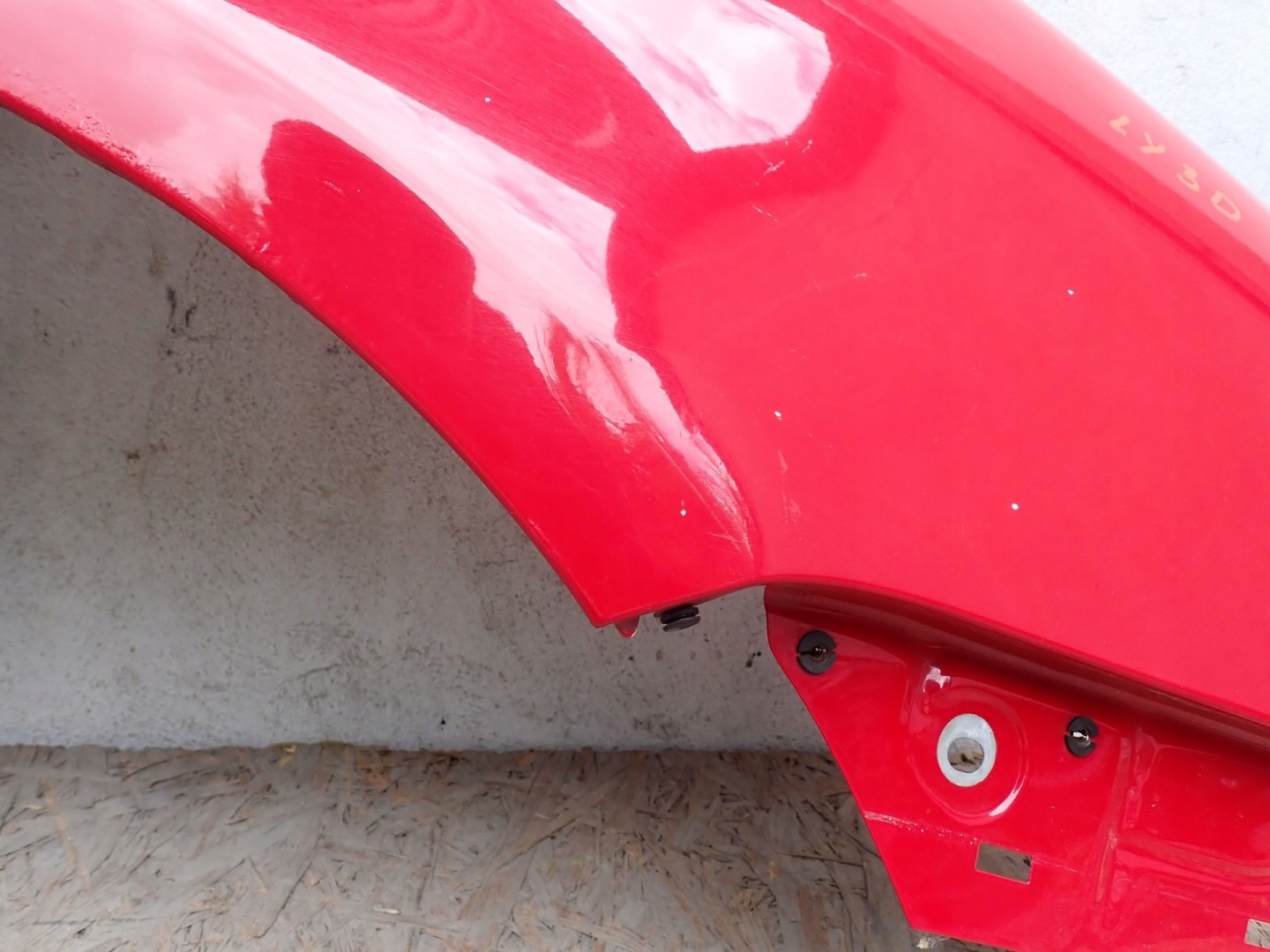 fender right front front VW VOLKSWAGEN TOURAN 1T 2003-2006R LY3D