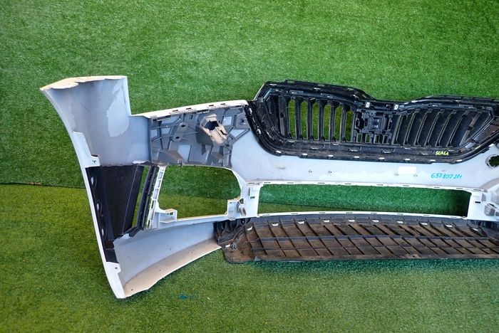SKODA SCALA 19- front bumper front