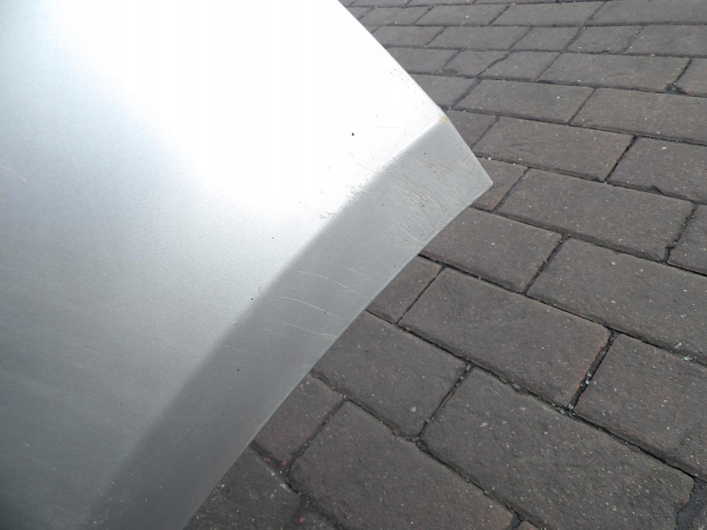FORD FOCUS MK2 KOMBI Stoßstange heck MOONDUST SILVER