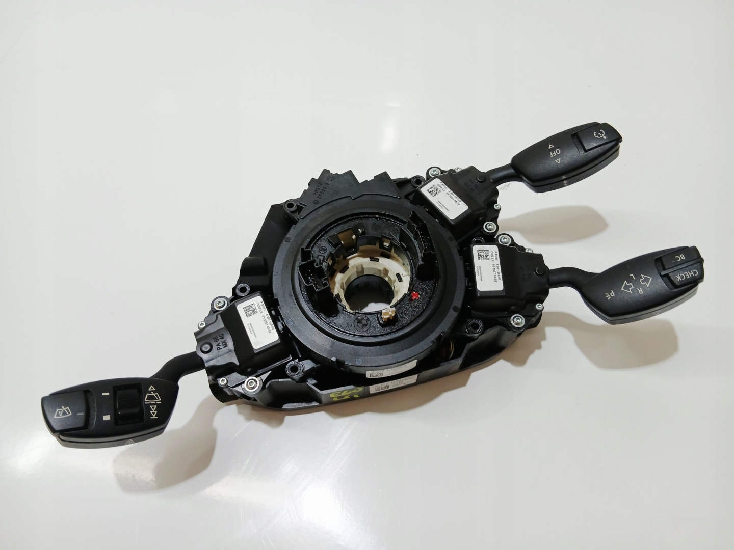 BMW E60 LIFT PANEL steering wheel levers and controls 6976394 OE