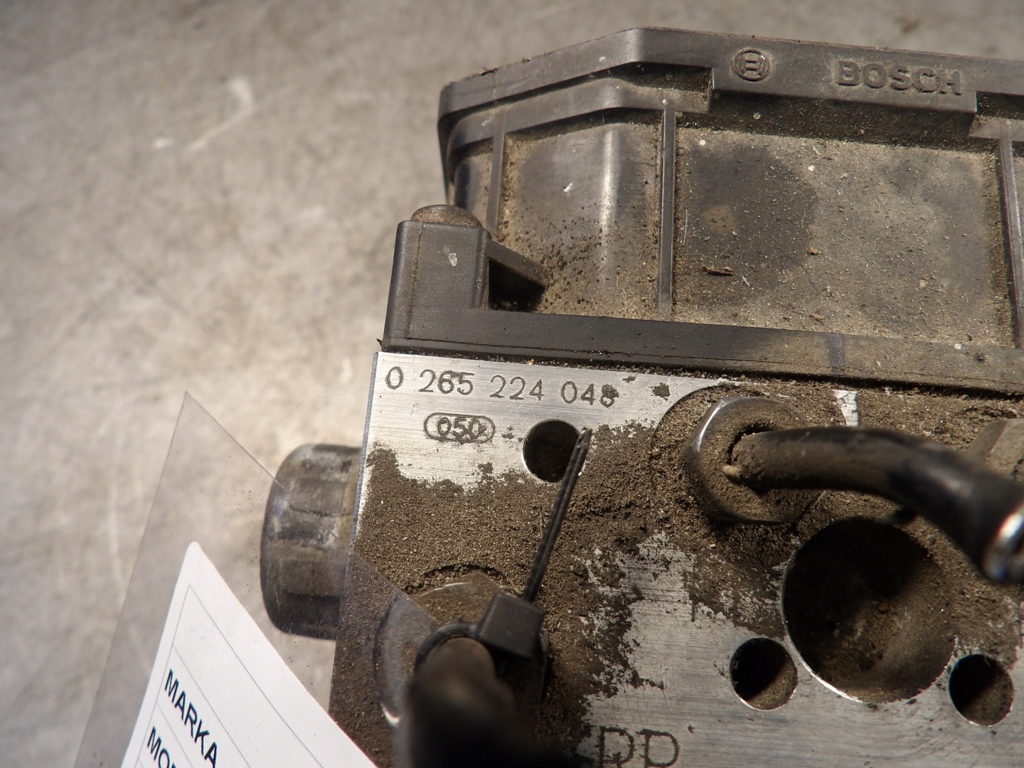 Fiat Stilo Pompa ABS 0265900024 0265224048