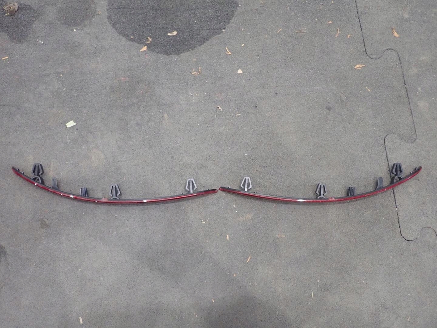ODBLASK DER STOSSSTANGE RECHTS LINKS AUDI A3 2020- 8Y0