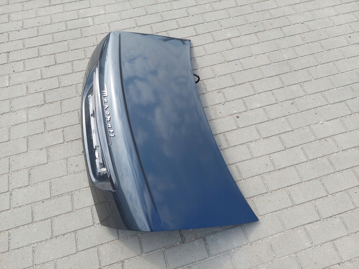 trunk door boot rear part rear complete MASERATI QUATTROPORTE V