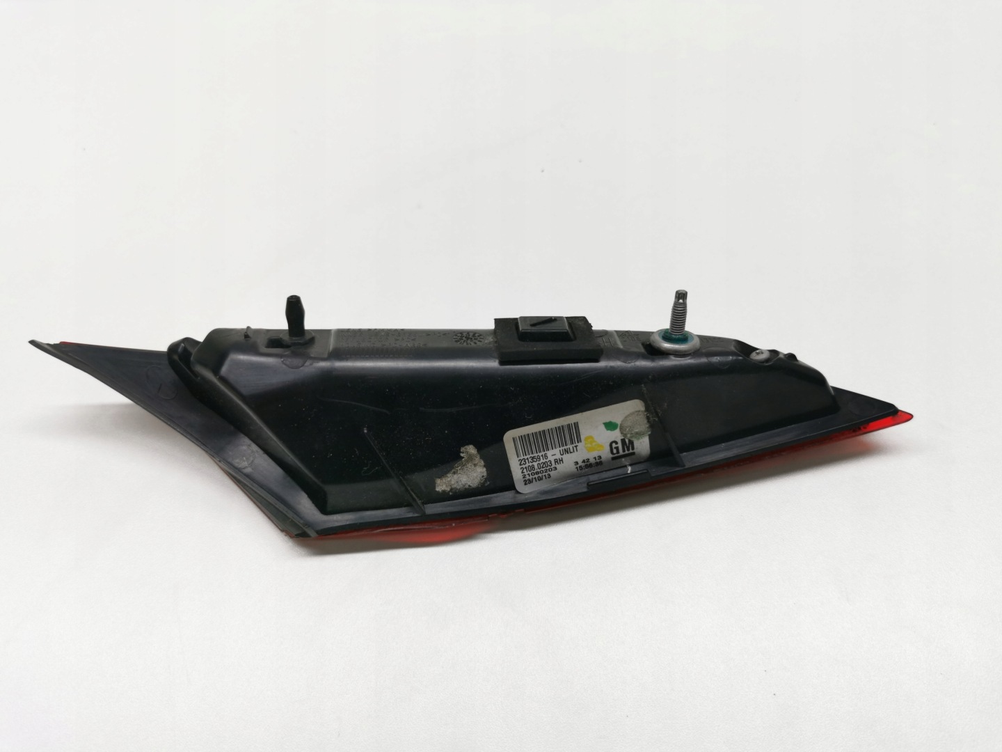 cap grille lights right OPEL INSIGNIA A LIFT 23135916