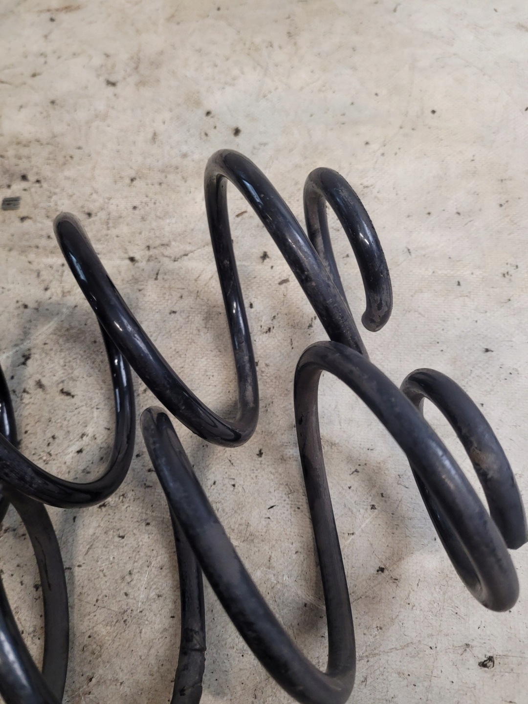 springs springing rear part CITROEN C-ELYSEE II 2