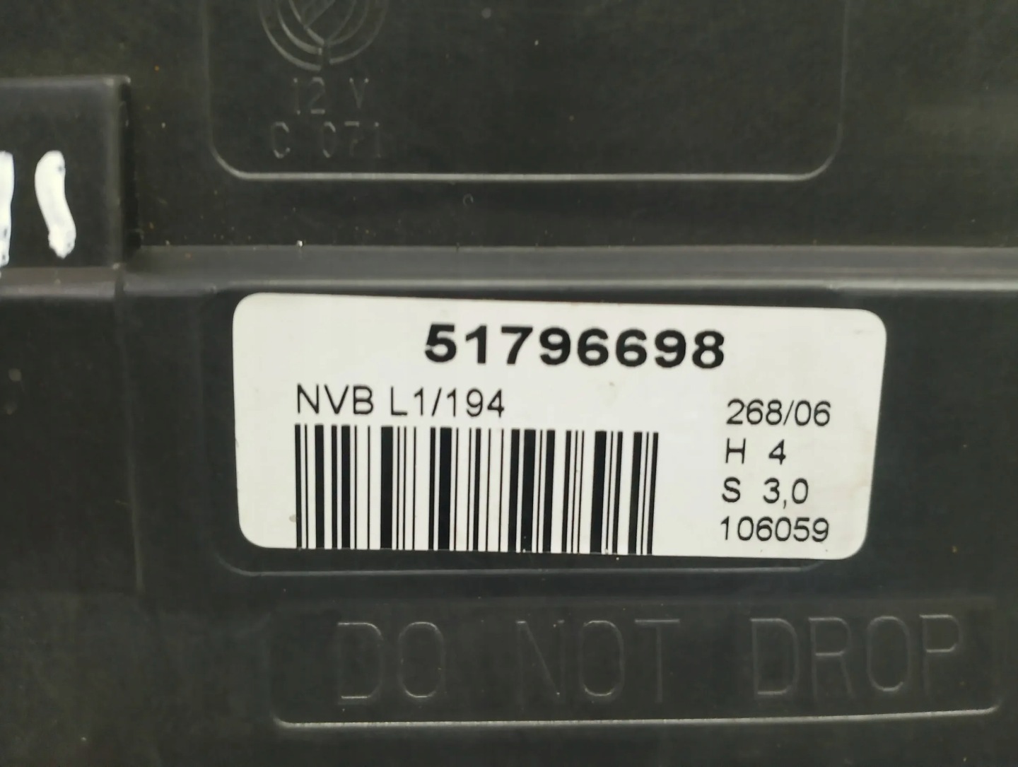 Unité commande confort FIAT CROMA 2 II 51796698