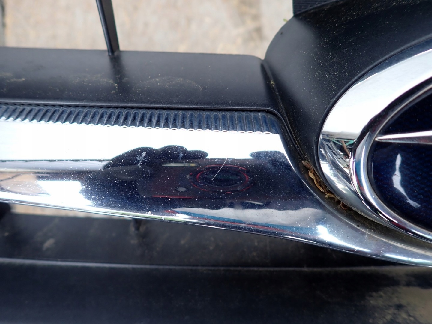 bumper front front SUBARU LEGACY 4 IV LIFT 2007-2009R 57704AG200