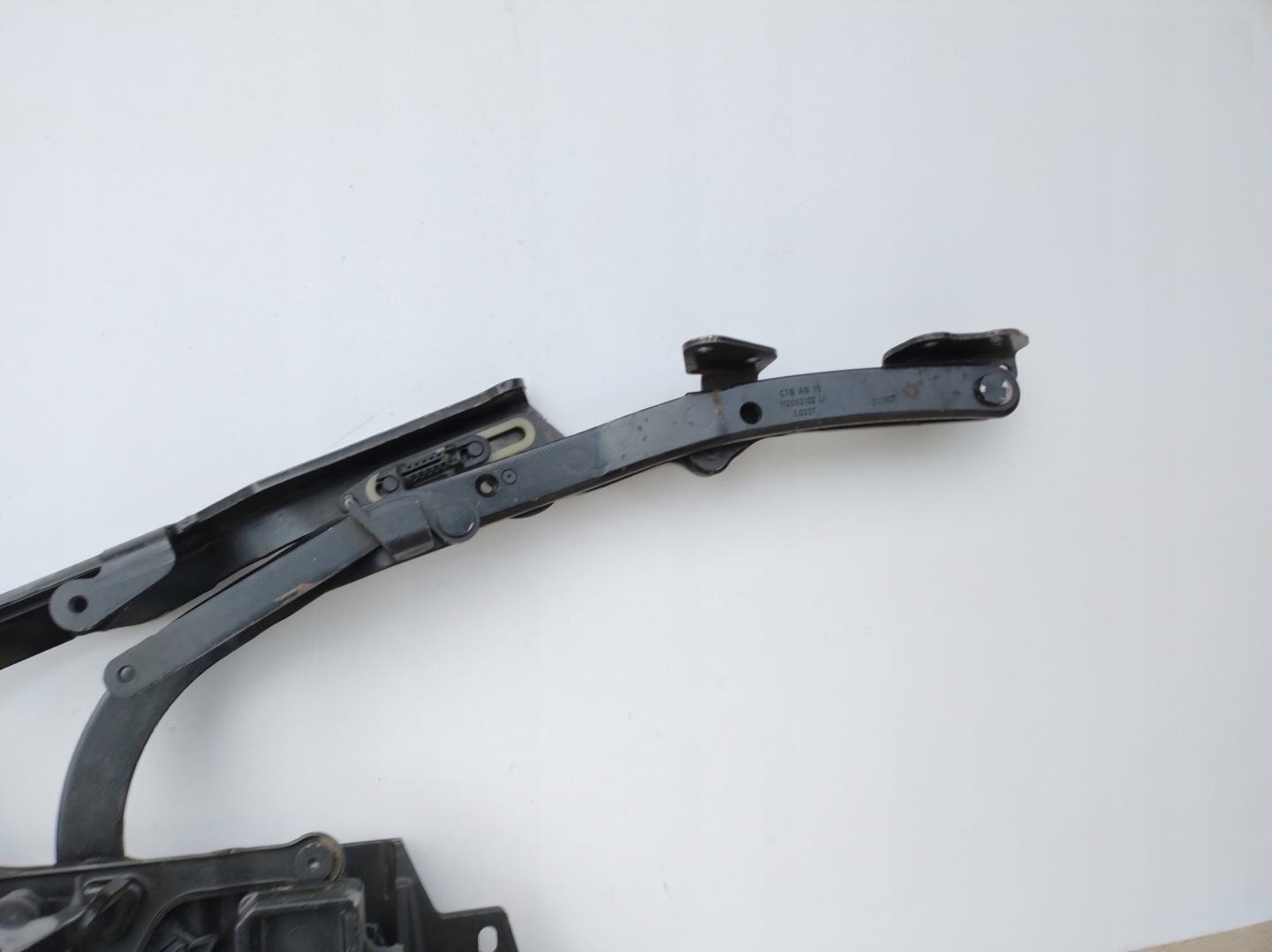left hinge roofs lift MERCEDES SLK W171