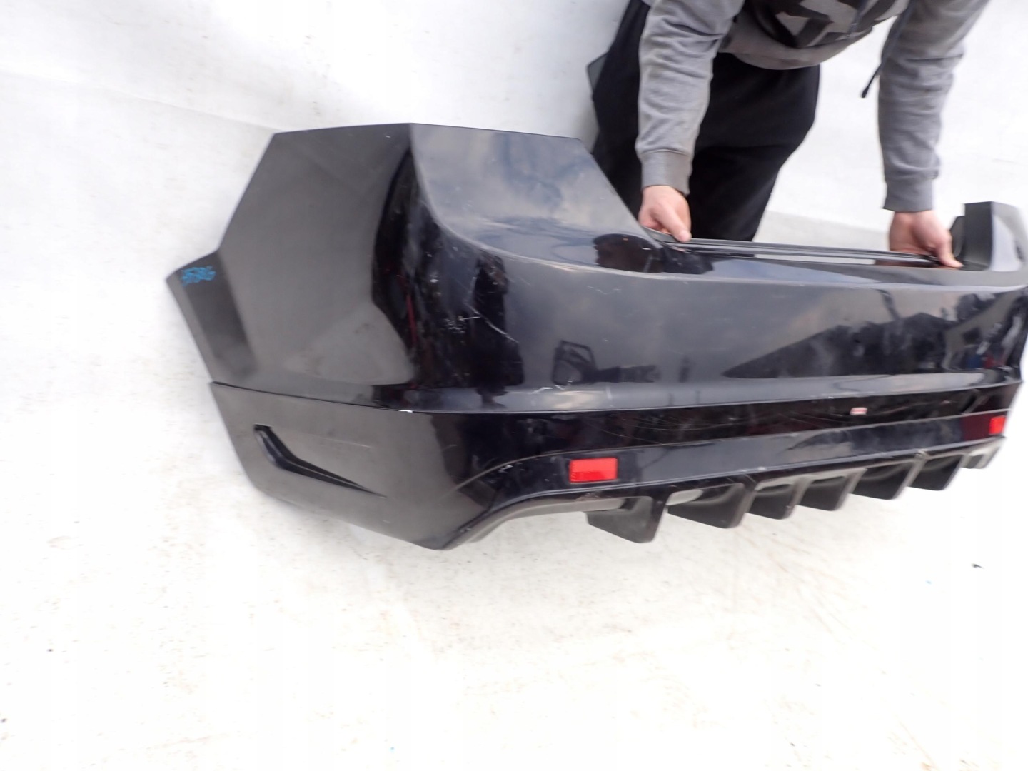 FORD FOCUS MK2 CC TITANIUM bumper rear part rear