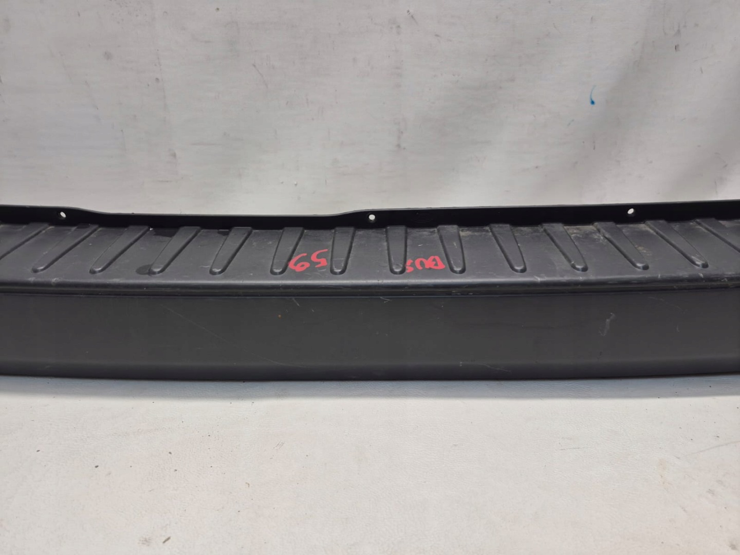 FORD TRANSIT CUSTOM e 1 MK1 12-23 Paraurti posteriore posteriore