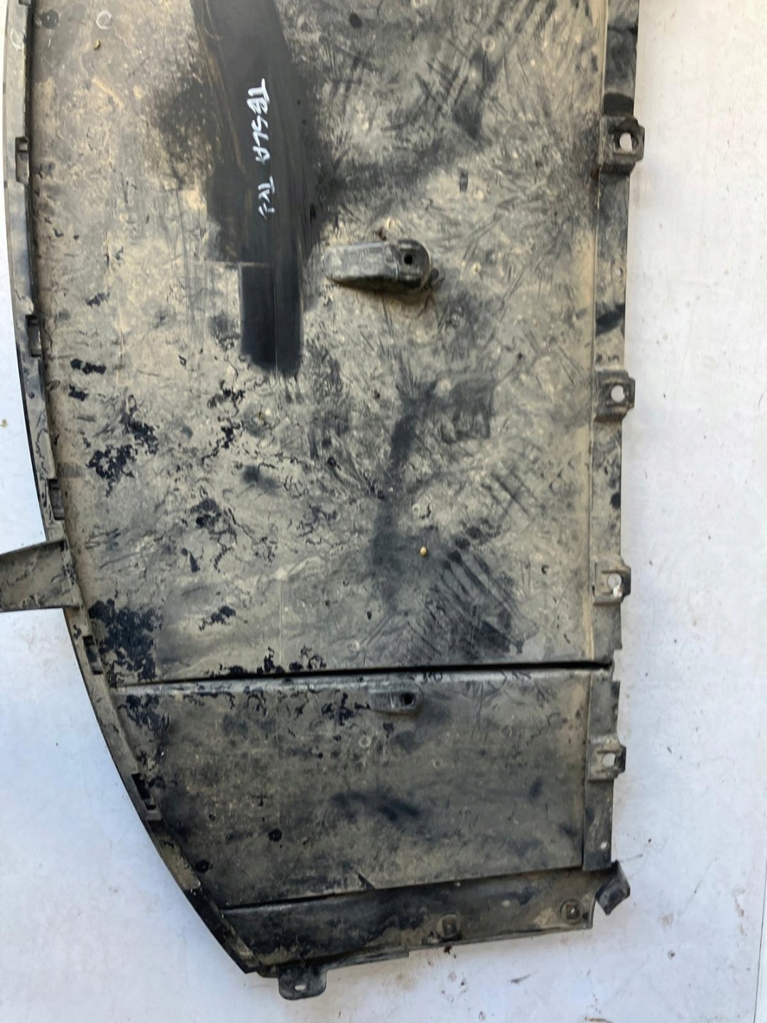 abdeckung der Stoßstange heck TESLA MODEL S LIFT