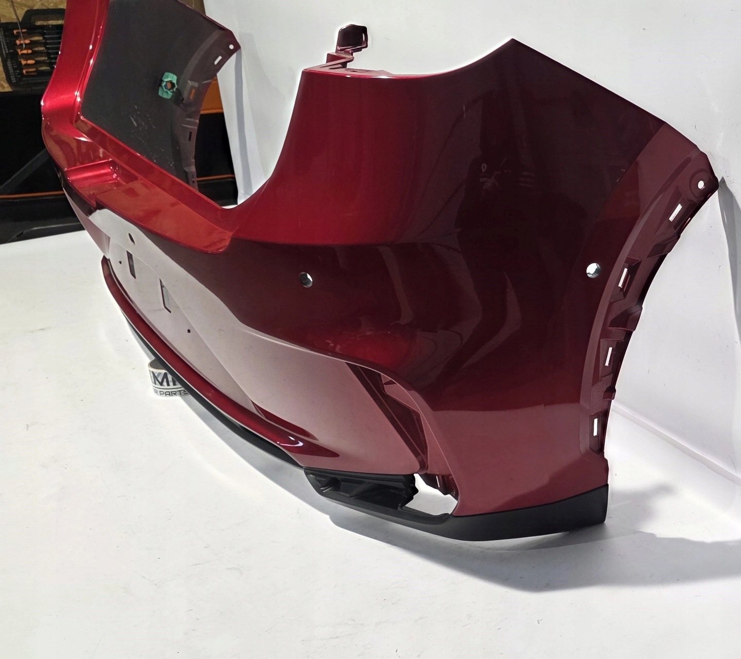 bumper rear rear part LEXUS LBX 23- 6XPDC original 52159-52D40