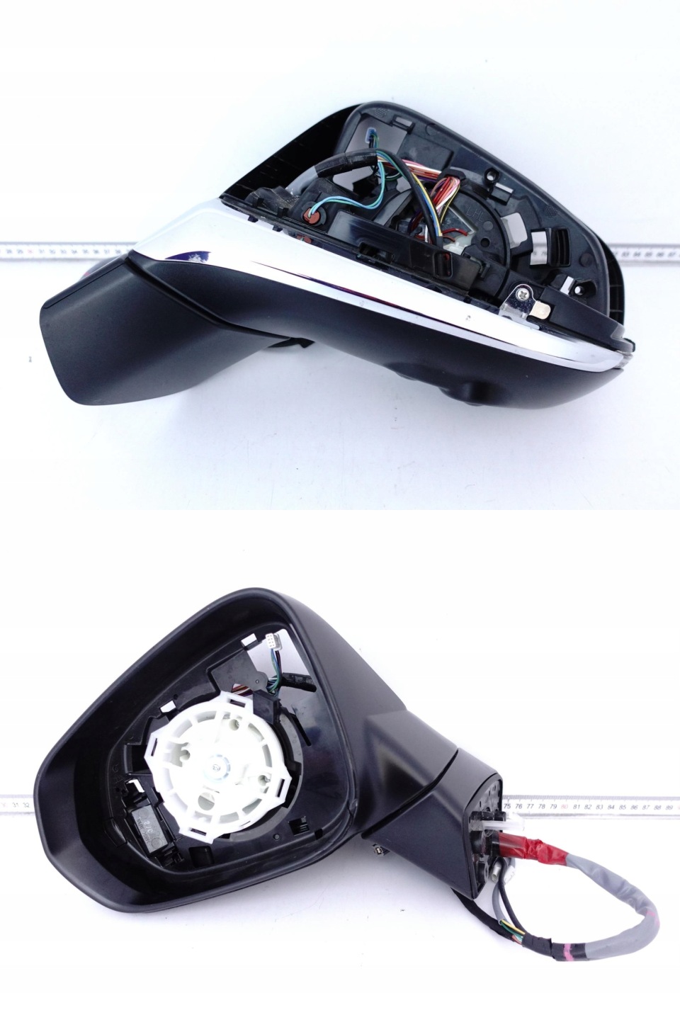LEXUS NX II 2 21- mirror left 15+4 19PIN + KAMERA EU