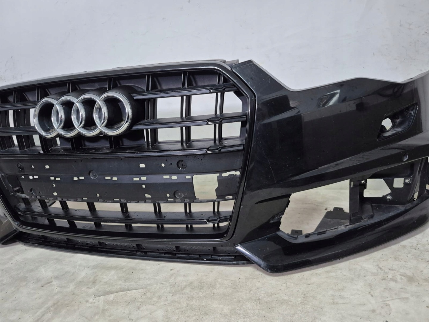 AUDI S6 C7 4G LIFT 14- bumper front grill SPR 4XPDC 4G0807437AB