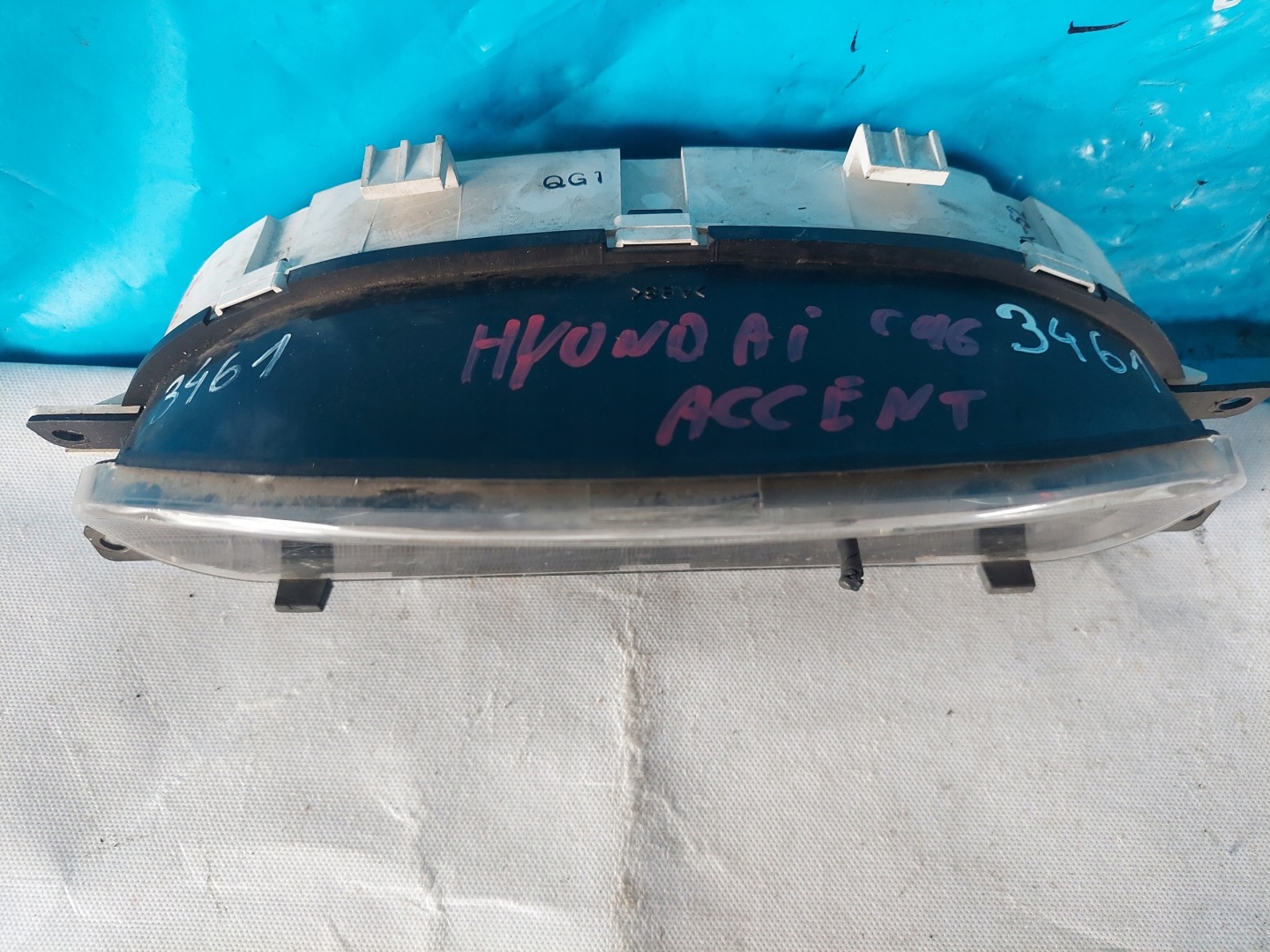 dials clock HYUNDAI ACCENT LC 1.3 B 7111-0550