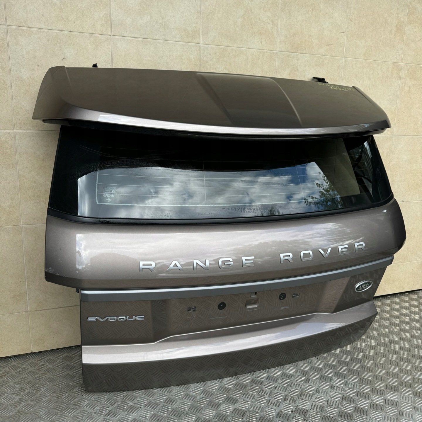 boot doors complete LAND ROVER RANGE ROVER EVOQUE and LIFT 2016 ROK