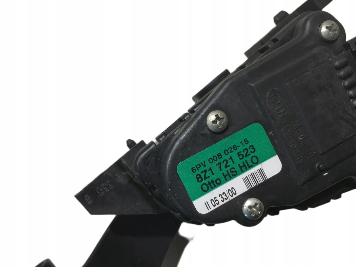 potentiometer Gas AUDI A2 1.4 16V 8Z1721523