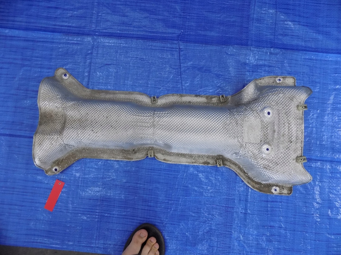 Blende Abdeckung TERMICZNA BMW X5 G05 45E 20R