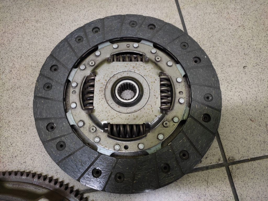 CITROEN BERLINGO III 1.6 VTI clutch KPL