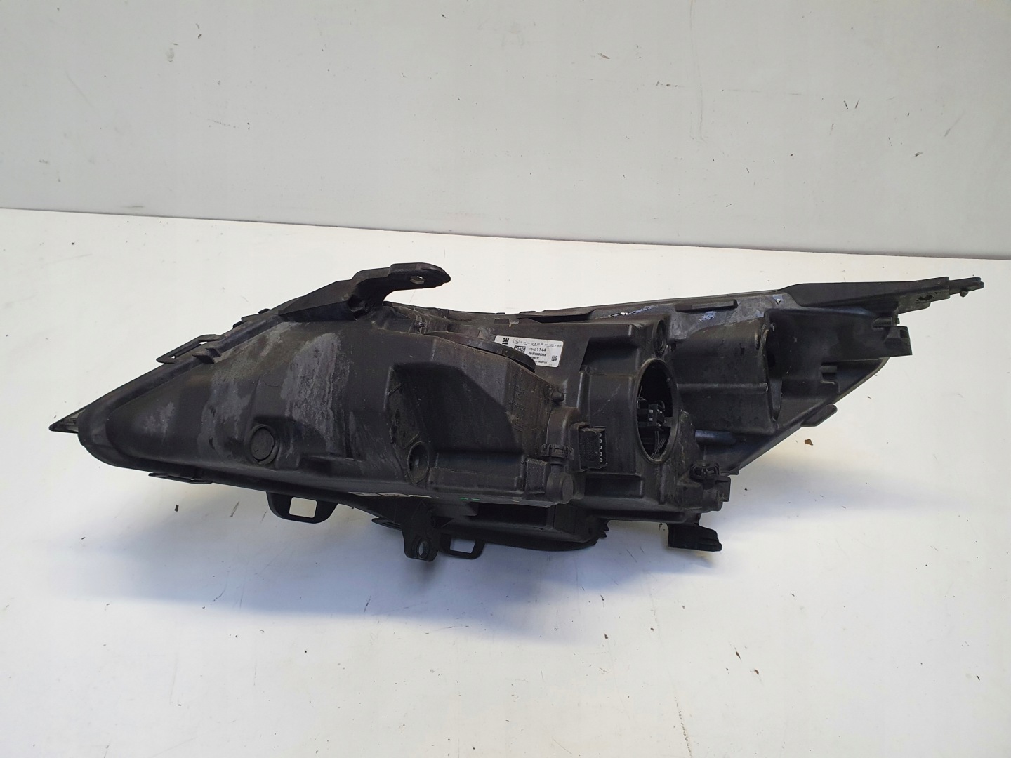OPEL ASTRA K REFLEKTOR light right front ZWYKLA UK