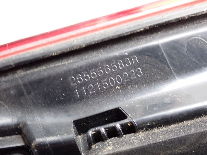 RENAULT ARKANA LED 21- light left rear rear part to the bonnet