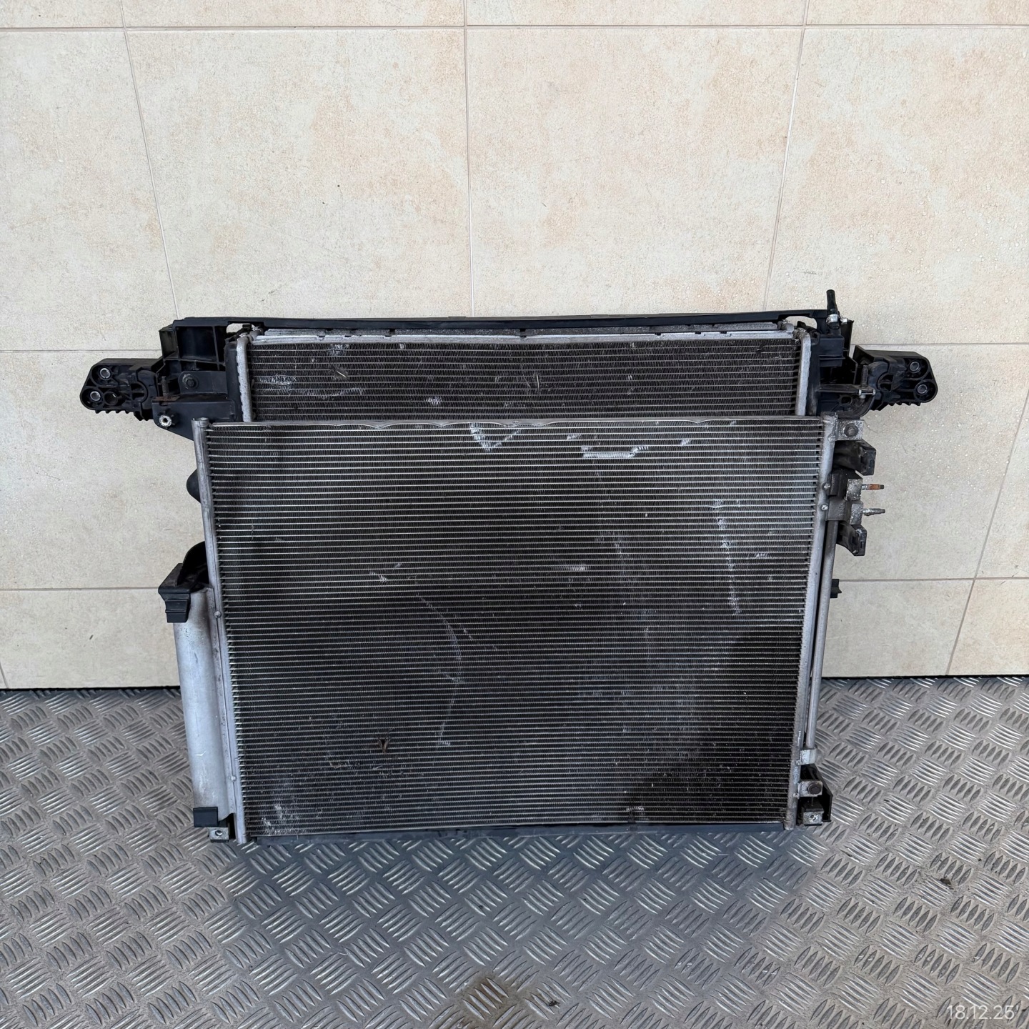 radiator ALFA ROMEO STELVIO 2017 ROK 2.2 DIESEL