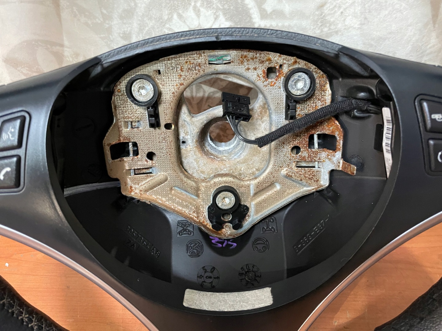 kormány bőr BMW E81 E82 E87