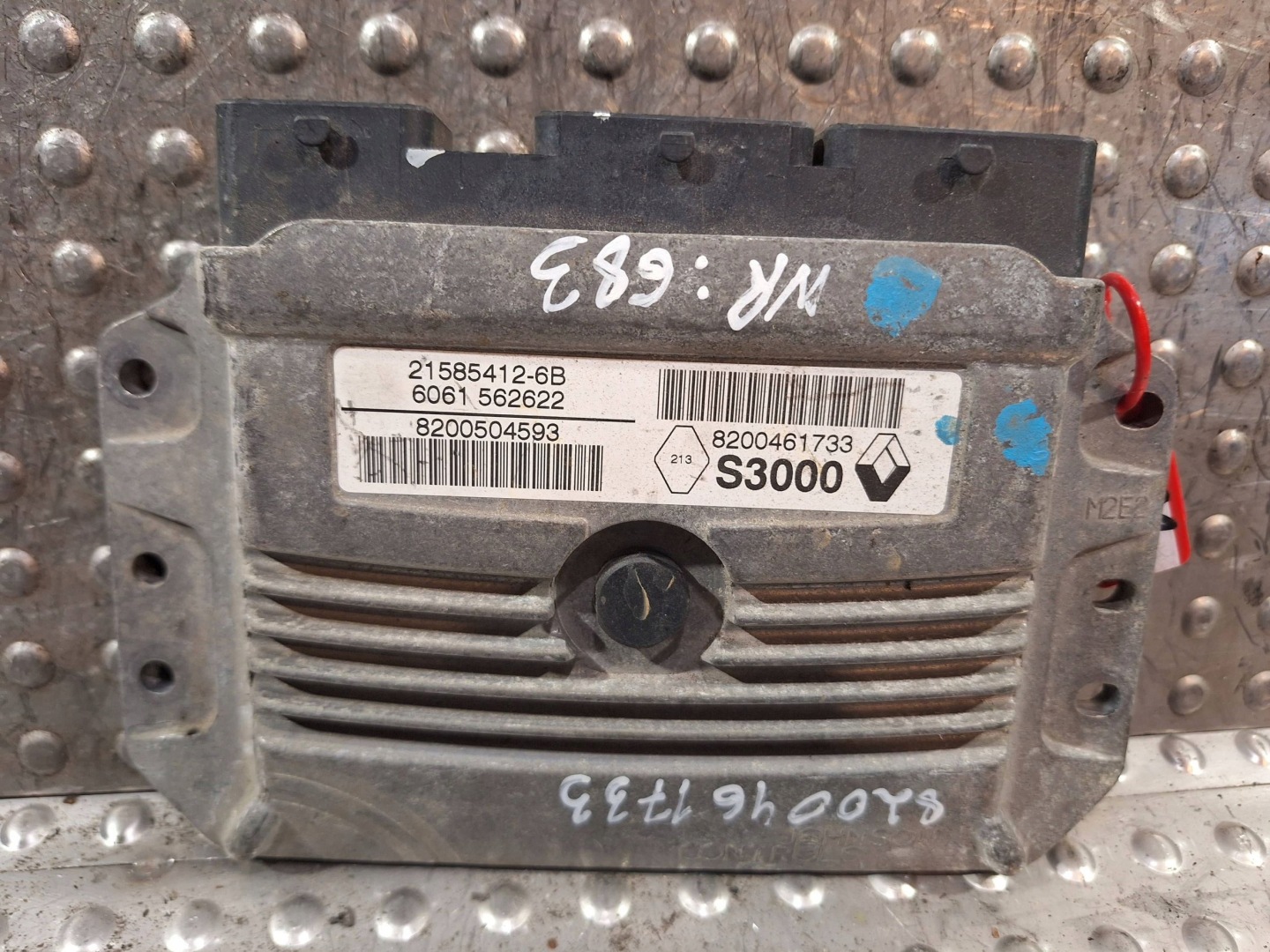 computer 8200504593 215854126B 8200461733 RENAULT CLIO III 1.4 e